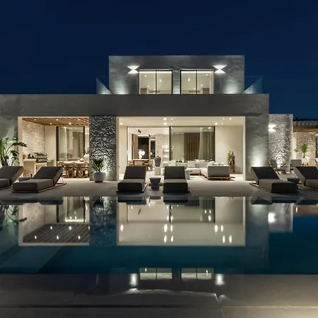 Villa Valerozo - Exclusive Beachside Experience Ammoudi